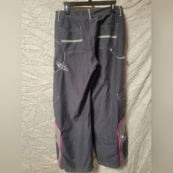 MACgirl y2k goth rave pants Macgear low rise raver - Picture 6 of 12